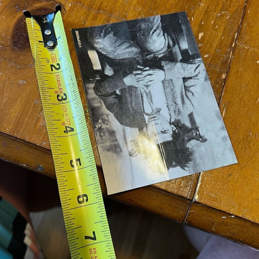 Supreme Basquiat Sticker  - Picture 4 of 5